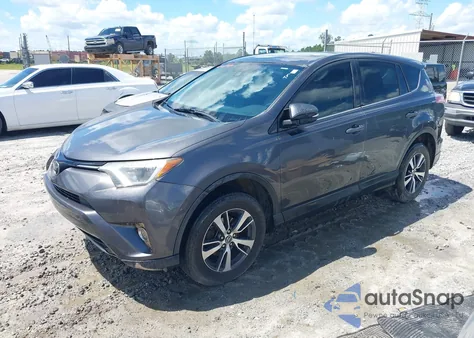 2018 Toyota Rav4 Xle from USA, damaged, VIN 2T3WFREV7JW411135